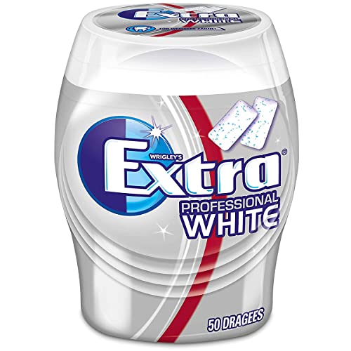 Wrigleys extra Professional White zuckerfreie Kaugummis 1er 50 Stück von Wrigleys