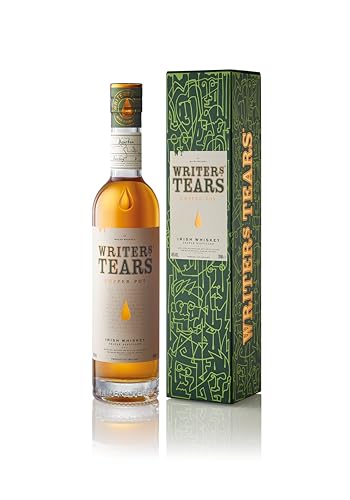 Writers Tears Copper Pot Irish Whiskey (1 x 0.7 l) | 700 ml (1er Pack) von Writers Tears