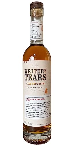 Writer's Tears CASK STRENGTH Irish Whiskey Vintage Release 2022 54,6% Vol. 0,7l in Geschenkbox Writer's Tears CASK STRENGTH Irish Whiskey Vintage Release 2022 54,6% Vol. 0,7l in Geschenkbox von Writers Tears