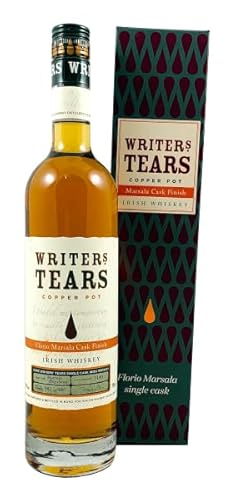 Writer's Tears Copper Pot Florio Marsala Cask Finish Irish Whiskey 45,00% 0,70 lt. von Writers Tears