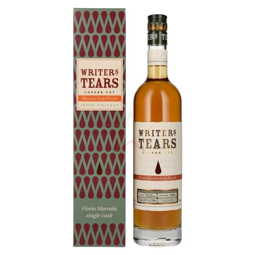 Writer's Tears Copper Pot Florio Marsala Cask Finish Irish Whiskey 45,00% 0,70 lt. von Writers Tears