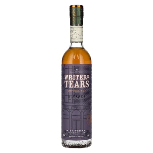 Writer's Tears Ulysses Copper Pot Irish Whiskey Centenary Edition 40% Vol. 0,7l von Writer's Tears