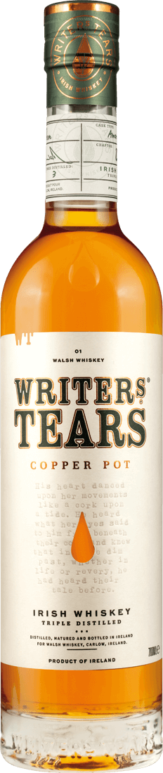 Writers Tears Copper Pot Irish Whiskey 0,7l von Writers Tears