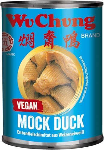 Wu Chung Mock Ente, vegetarisch, 1er Pack (1 x 280 g) von Wu Chung