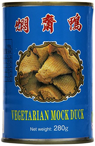 Wu Chung Mock Ente, vegetarisch, 4er Pack (4 x 280 g) von Wu Chung