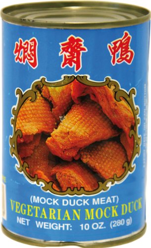 Wu Chung Mock Ente, vegetarisch 280g MOCK DUCK Entenfleisch aus Weizeneiweiß von Wu Chung