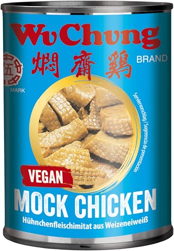 WU CHUNG - Weizengluten Mock Huhn, (1 X 290 GR) von Wu Chung