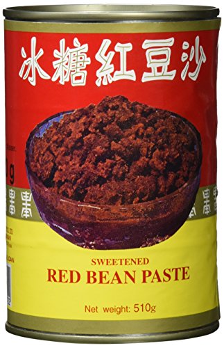 WU CHUNG - Rote Bohnenpaste, (1 X 510 GR) von WU CHUNG