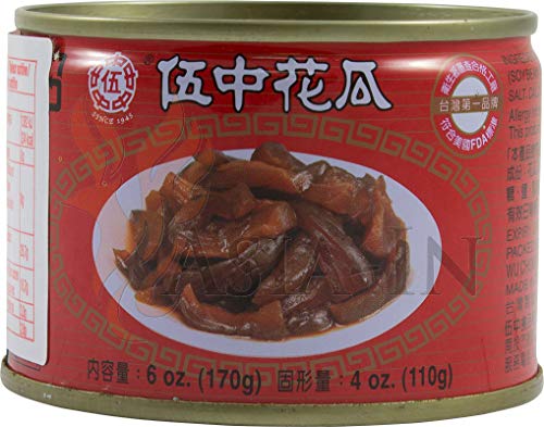 Wu Chung eingelegte Essiggurken 170 g Taiwan von Wu Chung