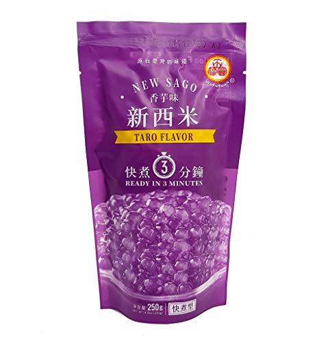 New Sago (groß Taro Boba) –, (1 Stück) von WuFuYuan