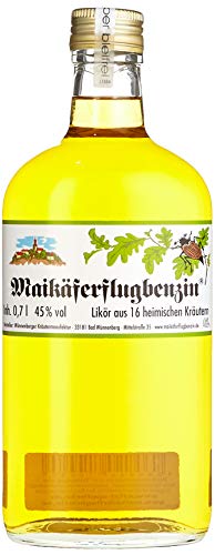 Wünnenberger Kräutermanufaktur Maikäferflugbenzin Kräuterlikör (1 x 0.7 l) von Wünneberger Kräutermanufaktur