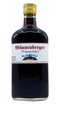 Wünnenberger Kräuterlikör aus der Kräutermanufaktur 0,7l 35% vol. von Wünnenberger Kräutermanufaktur