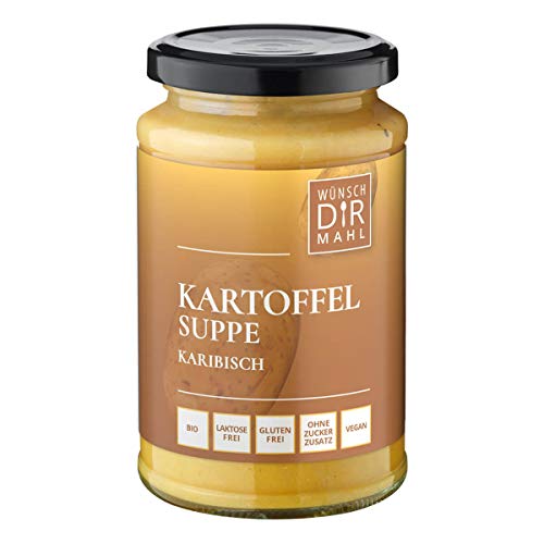 Wünsch Dir Mahl - Kartoffelsuppe - karibisch - 0,38 kg - 8er Pack von Wünsch-Dir-Mahl