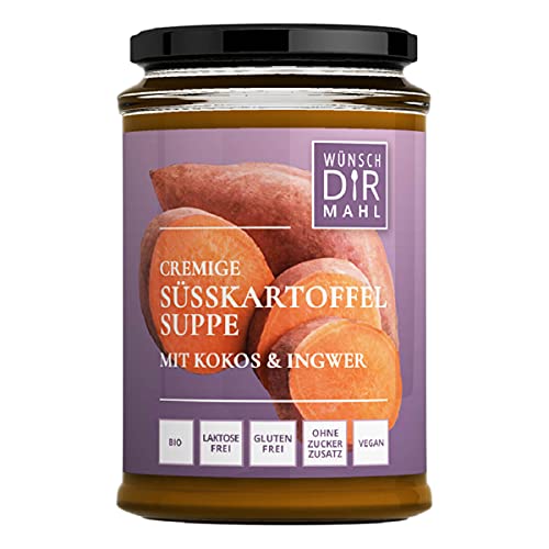 Wünsch Dir Mahl - cremige Süßkartoffelsuppe - 0,38 kg Wünsch Dir Mahl - cremige Süßkartoffelsuppe - 0,38 kg von Wünsch-Dir-Mahl