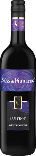 Württemberg Süß & Fruchtig Samtrot Rotwein Württemberg Süß & Fruchtig Samtrot Rotwein von Württemberg