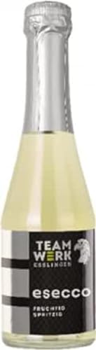 Weingärtner Esslingen Sekt/Secco/Perlwein/Bowlen Esslinger Schenkenberg ESECCO Weisswein (24 x 0.2 l) von WZG