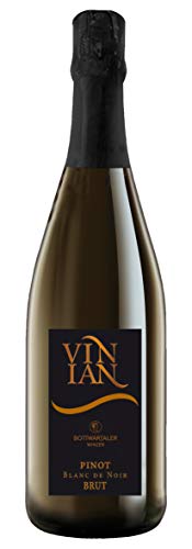 Bottwartaler Winzer Vinian Pinot Blanc de Noir Sekt Brut (1 x 0.75 l) von WZG