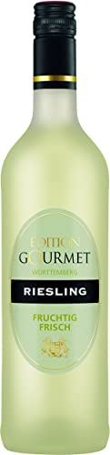 Württemberger Wein EDITION GOURMET Riesling QW halbtrocken (6 x 0.75 l) von Württemberger Wein