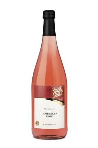 WZG Möglingen Lemberger Rosé Qw halbtrocken (6 x 1,0l) von Württemberger Wein