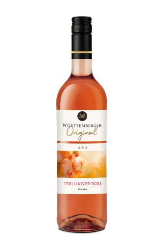 Württemberger Original Trollinger Rosé Qw trocken (6 x 0,75l) von Württemberger Wein