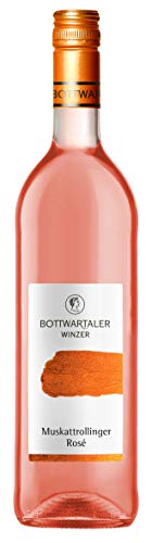 Bottwartaler Winzer BASIC Muskattrollinger rosé QW lieblich (1 x 0.75 l) von WZG