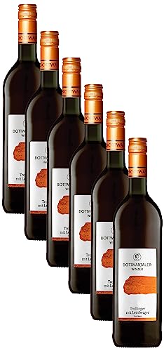 WZG Bottwartaler Winzer BASIC Trollinger mit Lemberger QW trocken (6 x 0.75 l) von WZG