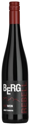 WZG Winzer vom Weinsberger Tal ''BERGREBELL'' Rotweincuvée QW halbtrocken (1 x 0.75 l) von WZG