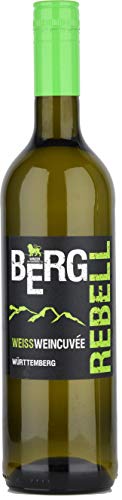 Württemberger Wein "BERGREBELL" Weissweincuvée QW halbtrocken (1 x 0.75 l) von WZG
