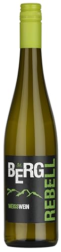 WZG Winzer vom Weinsberger Tal ''BERGREBELL'' Weissweincuvée QW halbtrocken (1 x 0.75 l) von WZG