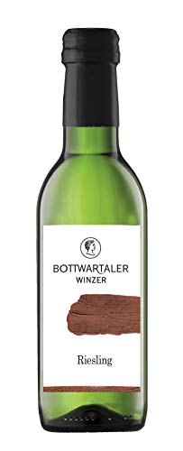 WZG WZG Württemberger Wein Bottwartaler Riesling QW halbtrocken (1 x 0.25 l) von WZG
