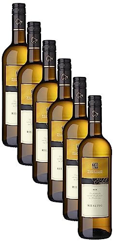 GK Heilbronn EDELIS Riesling Qw halbtrocken (6 x 0.75 l) von WZG