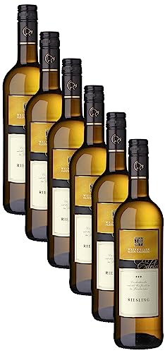 WZG GK Heilbronn EDELIS Riesling Qw halbtrocken (6 x 0.75 l) von WZG