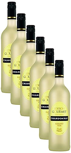 WZG Württemberger Wein EDITION GOURMET Chardonnay QW halbtrocken (6 x 0.75 l) von WZG