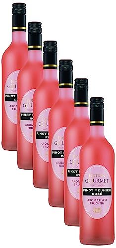 Württemberger Wein EDITION GOURMET Pinot Meunier rosé QW halbtrocken (6 x 0.75 l) von WZG