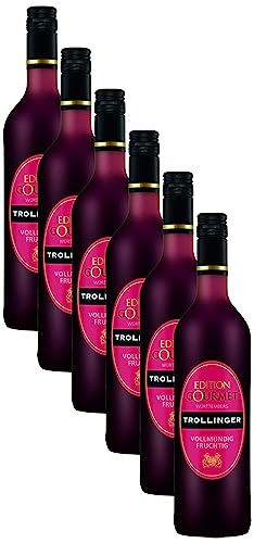 WZG Württemberger Wein EDITION GOURMET Trollinger QW (6 x 0.75 l) von WZG