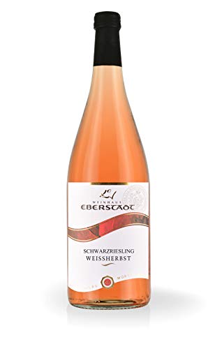 Württemberger Wein Eberstädter Schwarzriesling Weißherbst QW halbtrocken (1 x 1,0l) von WZG