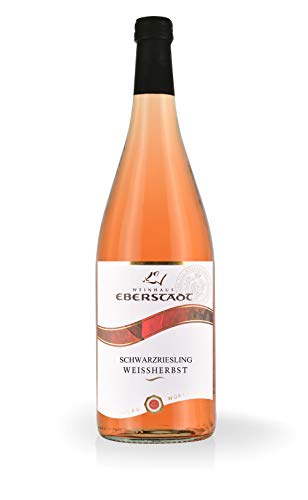 Winzer vom Weinsberger Tal Eberstädter Schwarzriesling Weißherbst Qw halbtrocken (1 x 1,0l) von WZG