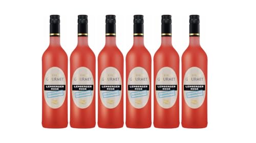 Württemberger Wein Edition Gourmet Lemberger Rosé alkoholfrei (6 x 0,75 l) von Württemberger Wein