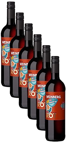 GK Heilbronn Edition Weinberg Cuvée Rot Qw Halbtrocken (6 x 750 ml) von WZG