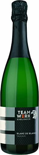 Württemberger Wein Esslinger Schenkenberg Blanc de Blanc Brut (1 x 0.75 l) von Württemberger Wein