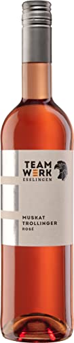 Württemberger Wein Esslinger Schenkenberg Muskat-Trollinger Rosé (1 x 0.75 l) von Württemberger Wein