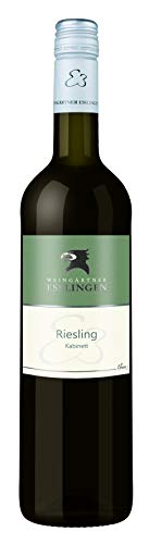 WZG Weingärtner Esslingen Esslinger Schenkenberg Riesling Kabinett halbtrocken (1 x 0.75 l) von WZG