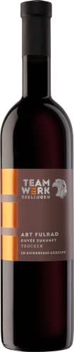 Württemberger Wein Esslinger Schenkenberg Rotwein QbA trocken (1 x 0.75 l) von Württemberger Wein