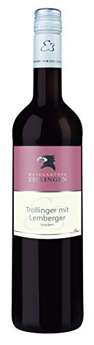 Weingärtner Esslingen Esslinger Schenkenberg Trollinger mit Lemberger QW trocken (1 x 0.75 l) von WZG