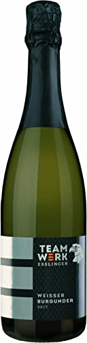 Württemberger Wein Esslinger Schenkenberg Weisser Burgunder Brut (1 x 0.75 l) von Württemberger Wein