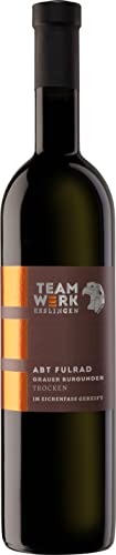 Württemberger Wein Esslinger Schenkenberg Weißer Burgunder QW trocken KELLER 11 (1 x 0.75 l) von Württemberger Wein