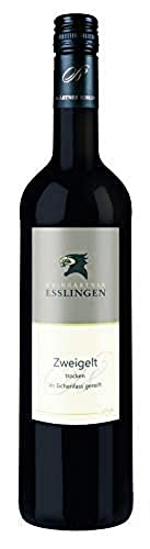 Württemberger Wein Esslinger Schenkenberg Zweigelt QW - Im Eichenfass gereift - trocken ( 1 x 0.75 l) von Württemberger Wein