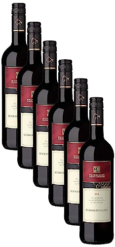 WZG GK Heilbronn Fleiner Schwarzriesling QW halbtrocken (6 x 0.75 l) von WZG