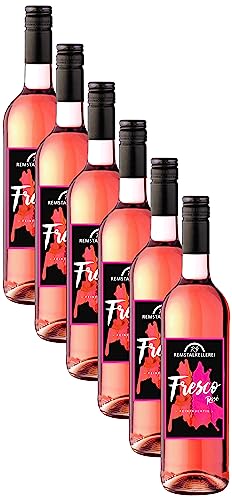 Remstalkellerei Fresco Rosé feinfruchtig Qw lieblich (6 x 0.75 l) von WZG