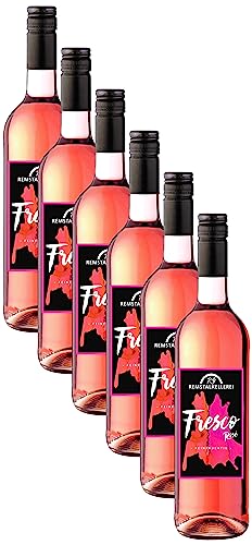 WZG Remstalkellerei Fresco Rosé feinfruchtig Qw lieblich (6 x 0.75 l) von WZG